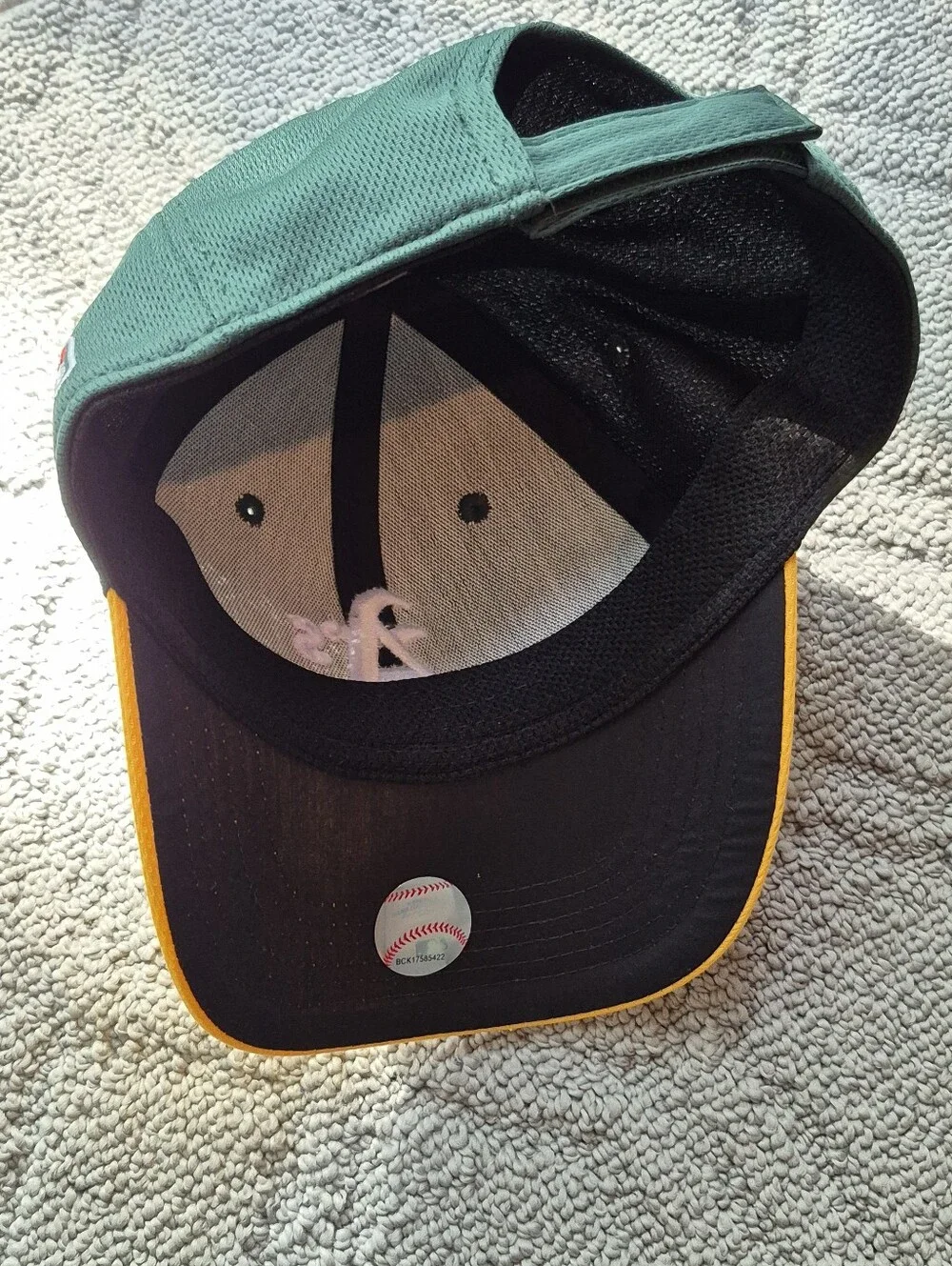 Oakland A's Youth Baseball Cap NWT